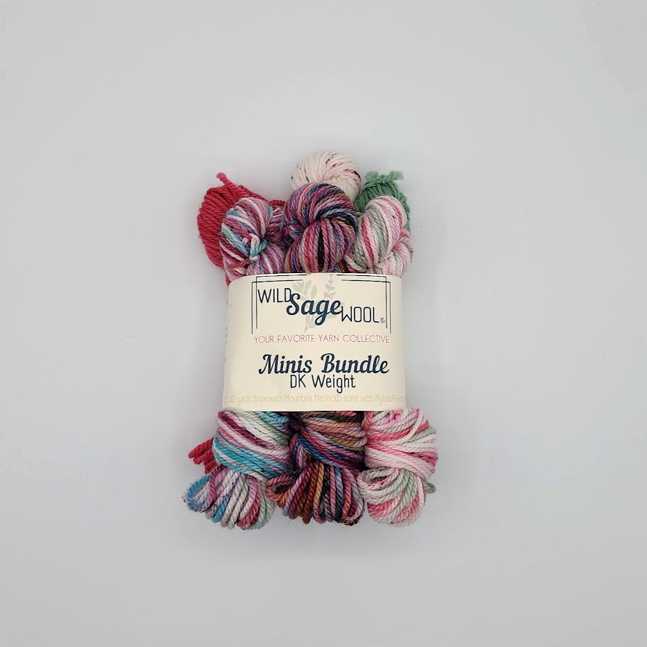 Rosebud Collection Minis