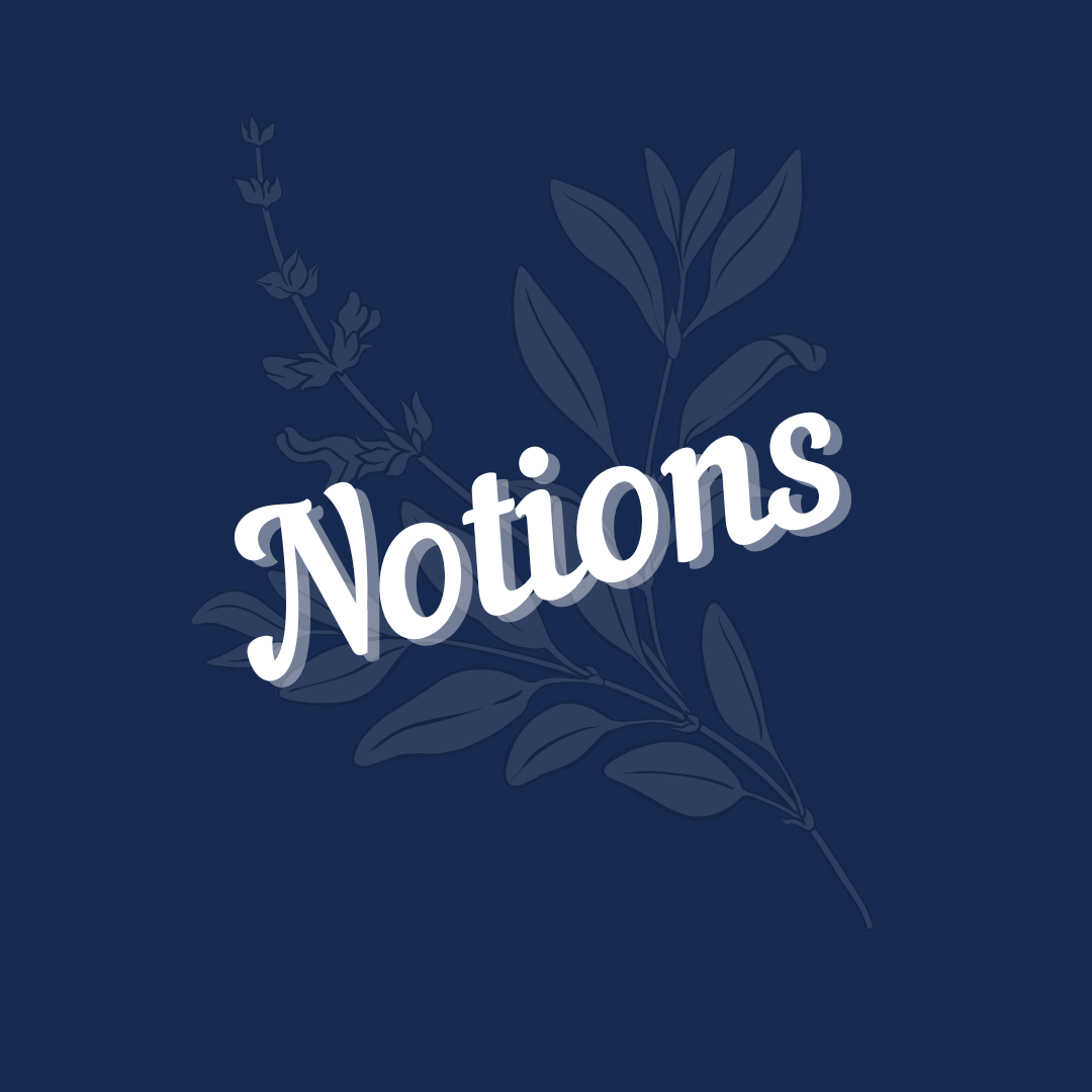 Notions