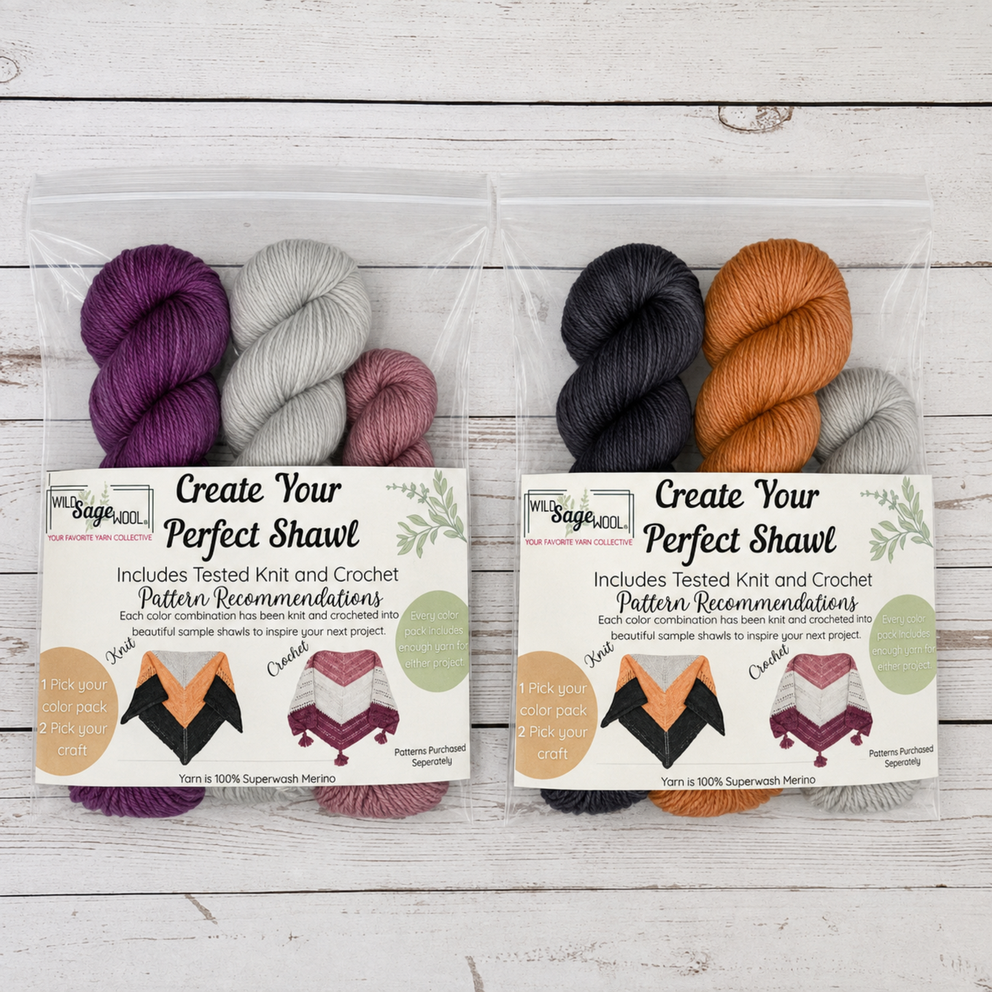 Your Perfect Shawl Kit