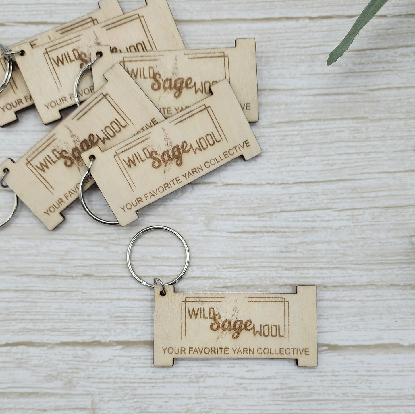 WSW Keychain Wrap Gauge