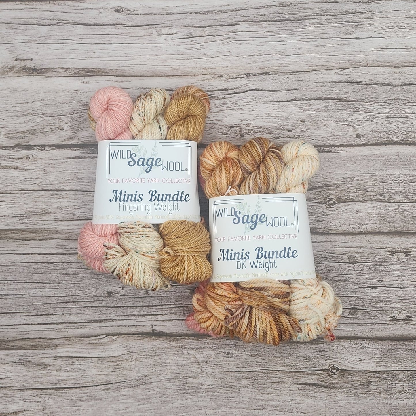 Cozy Counter Collection Minis