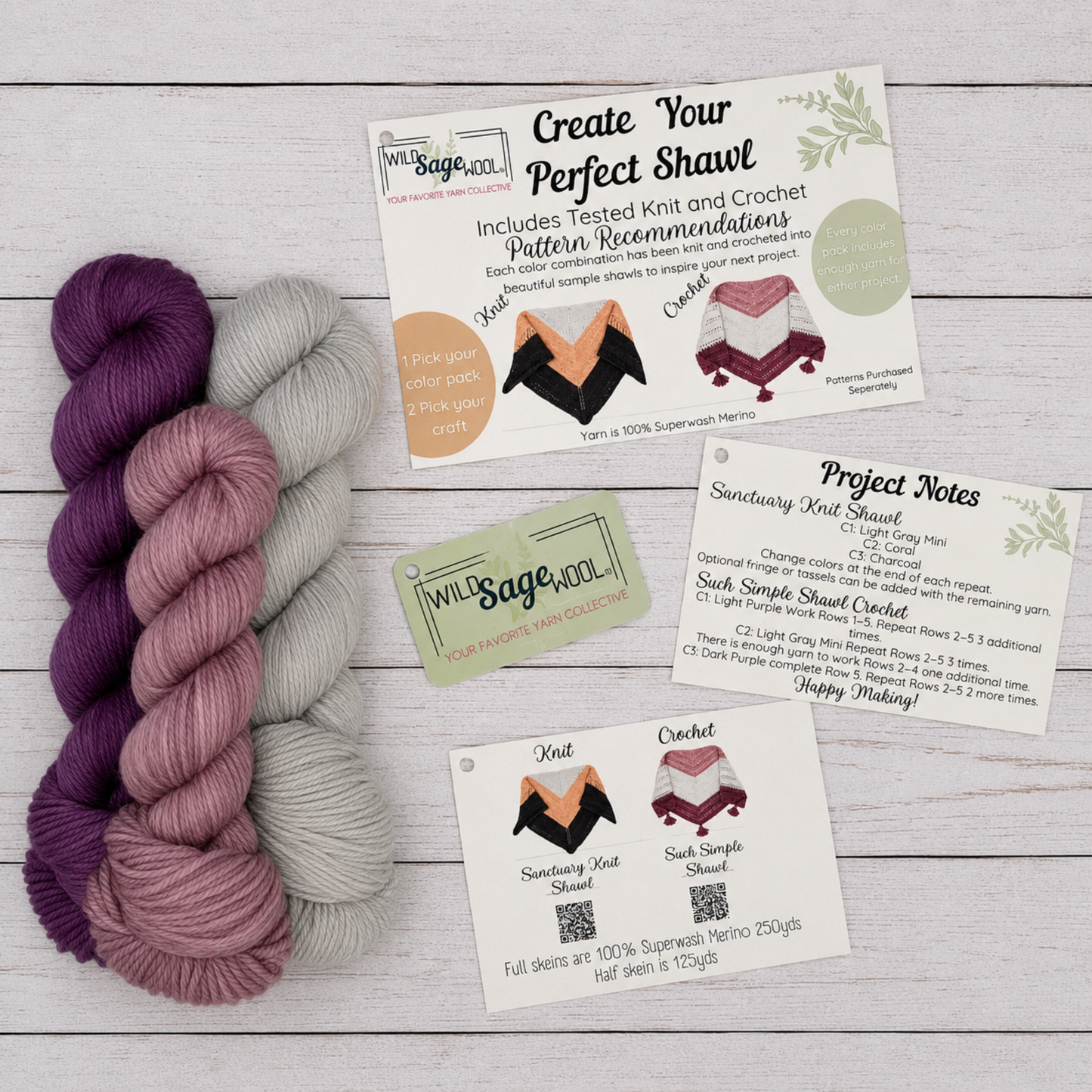 Your Perfect Shawl Kit