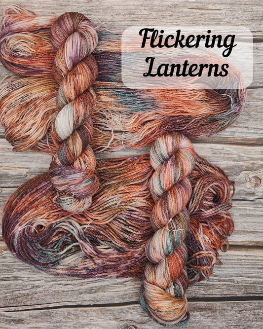 Flickering Lanterns