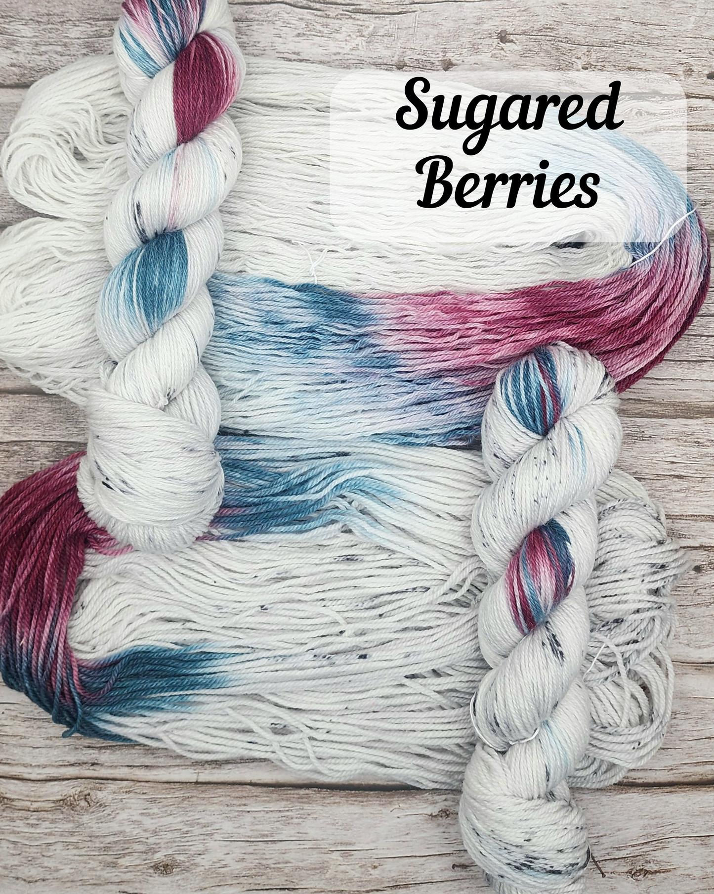 Sugared Berries