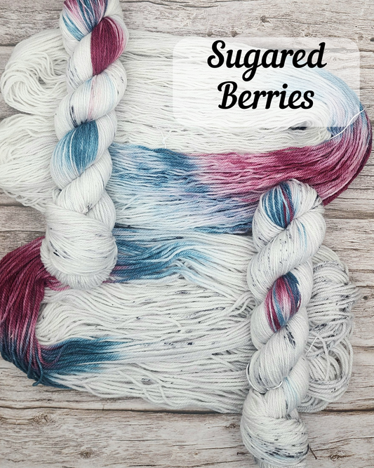 Sugared Berries