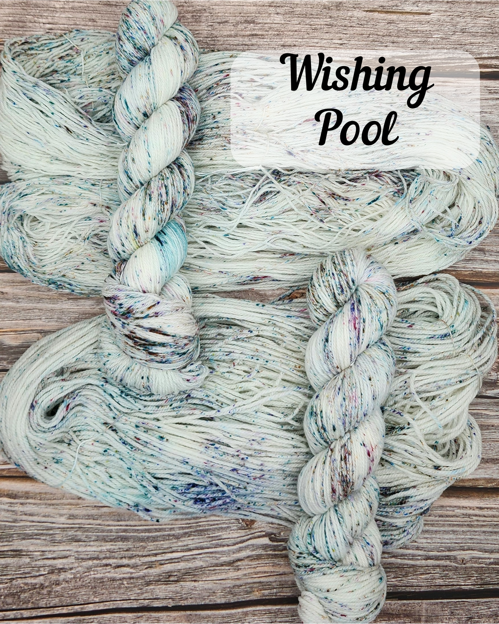 Wishing Pool – Wild Sage Wool