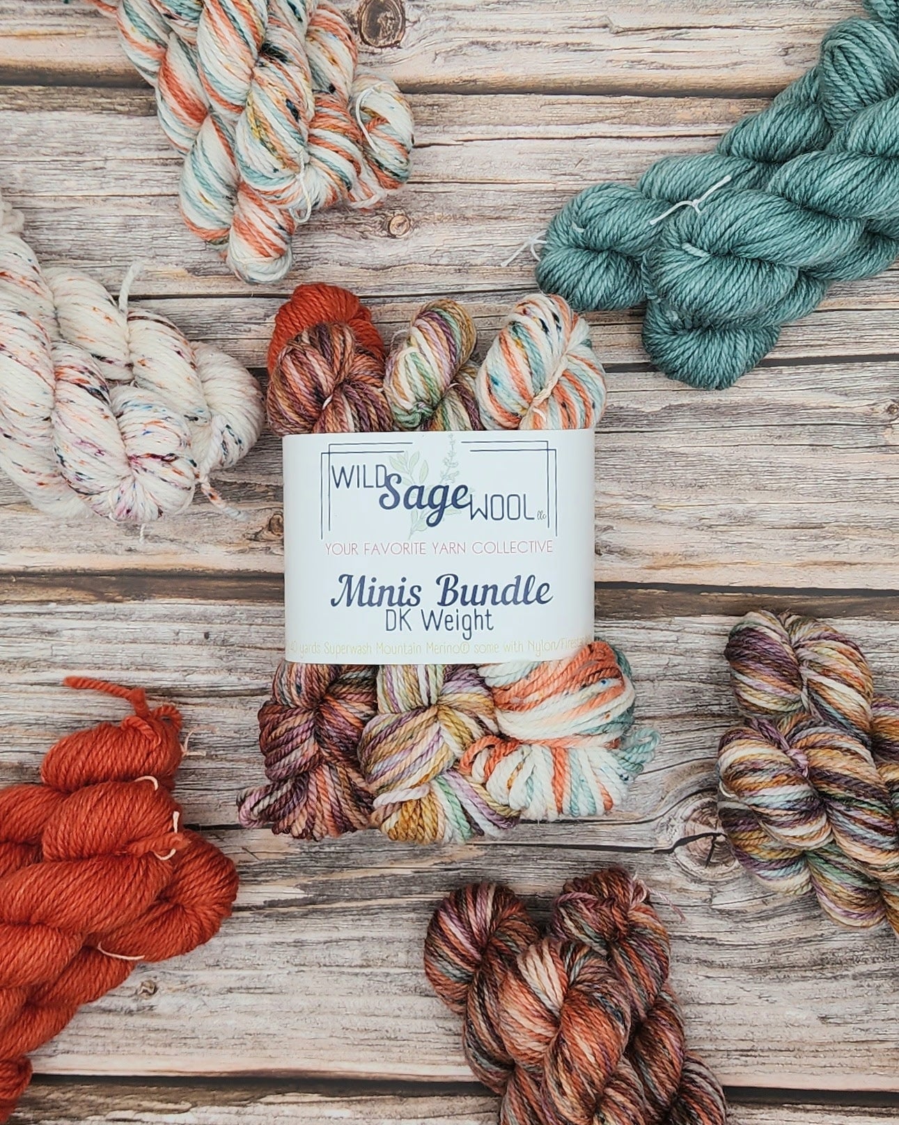 Bonfire + Harvests Collection Minis