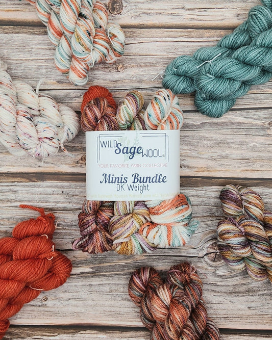 Bonfire + Harvests Collection Minis