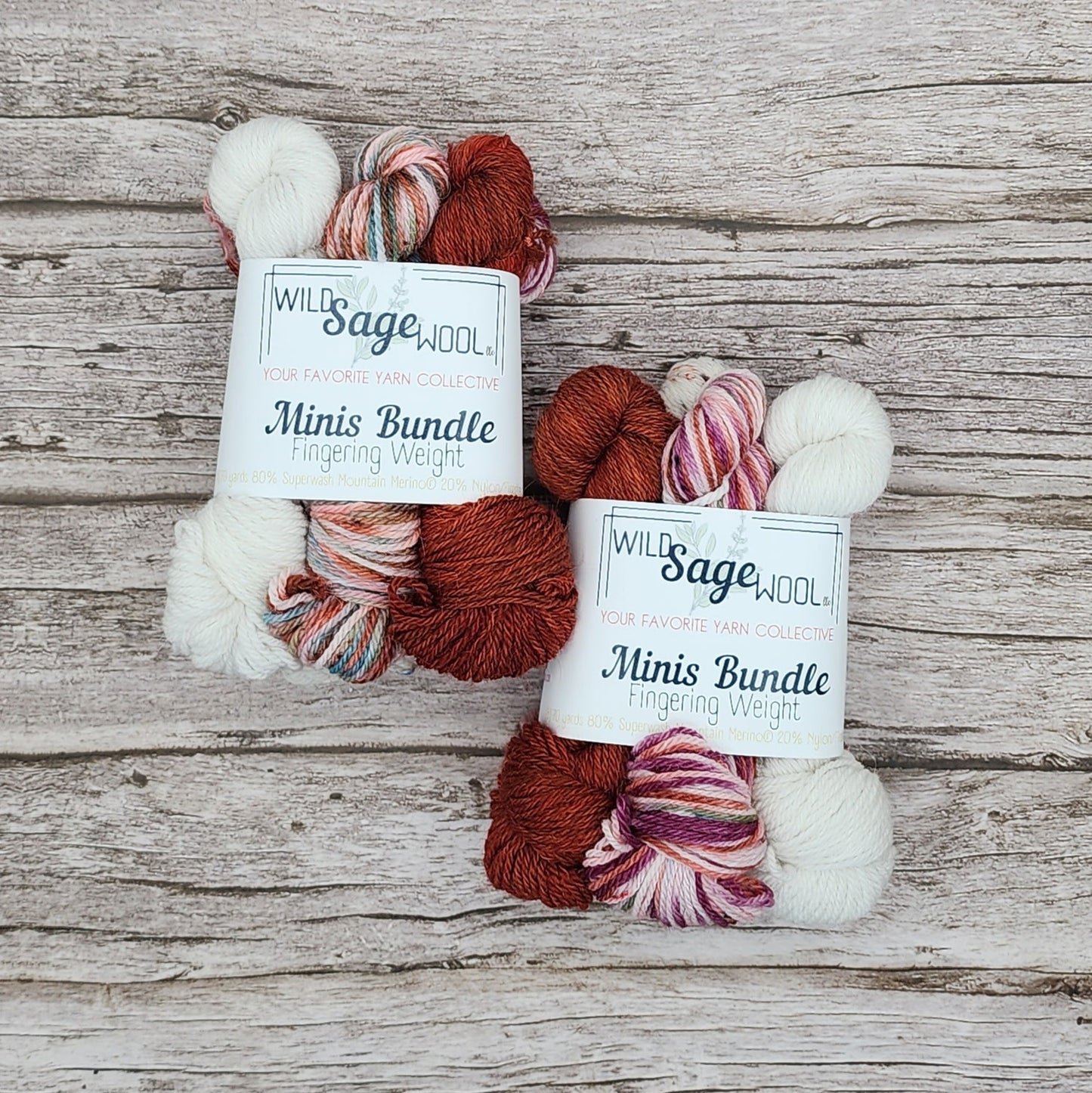 Firewoven Collection Minis